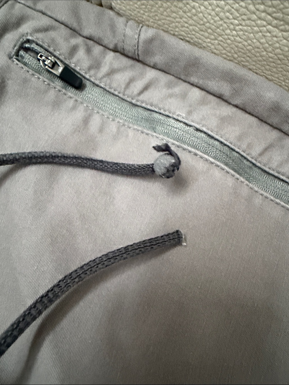 Roark Gray Drawstring Chinos - Picture 4 of 4